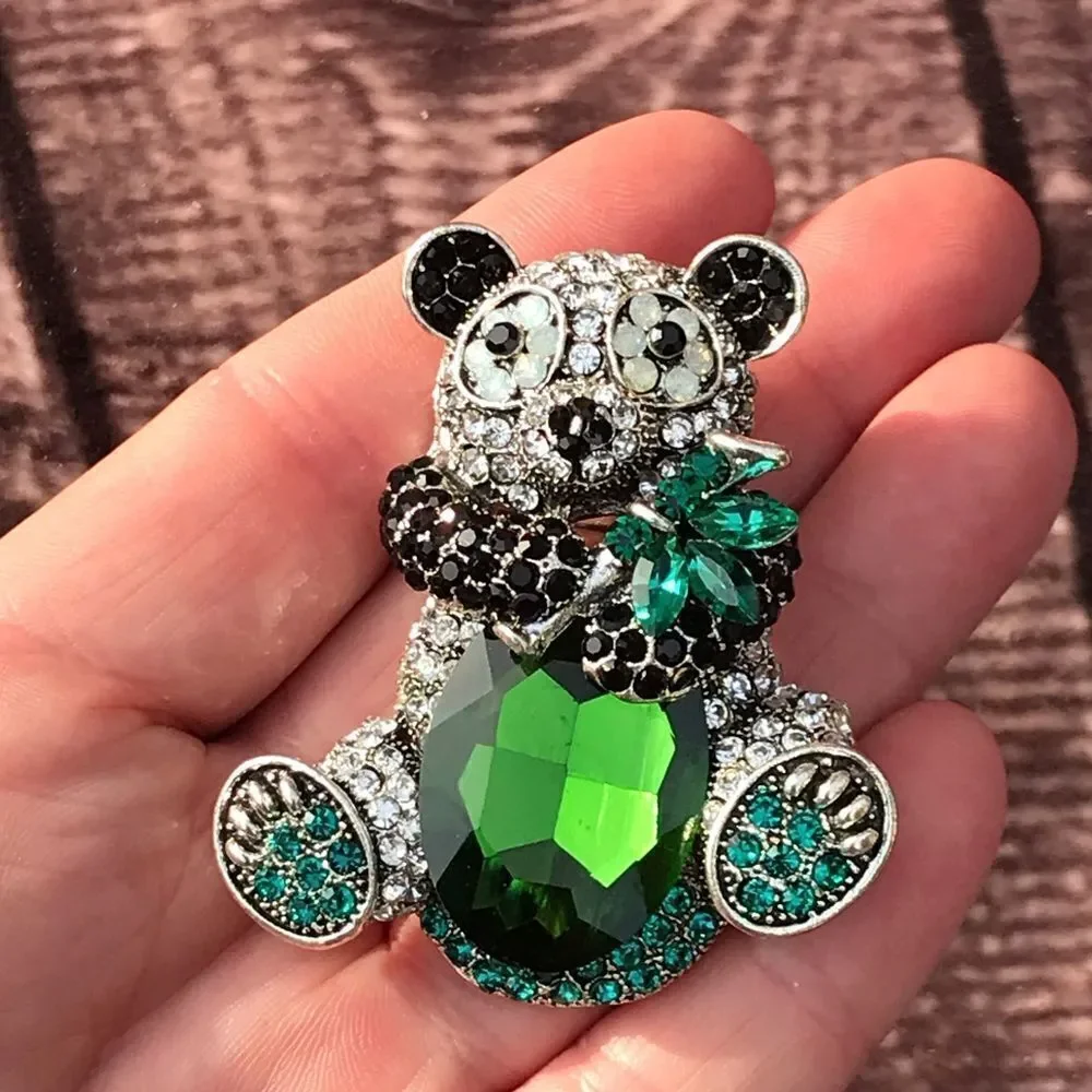 Teddy Bear Brooch/Pendant
